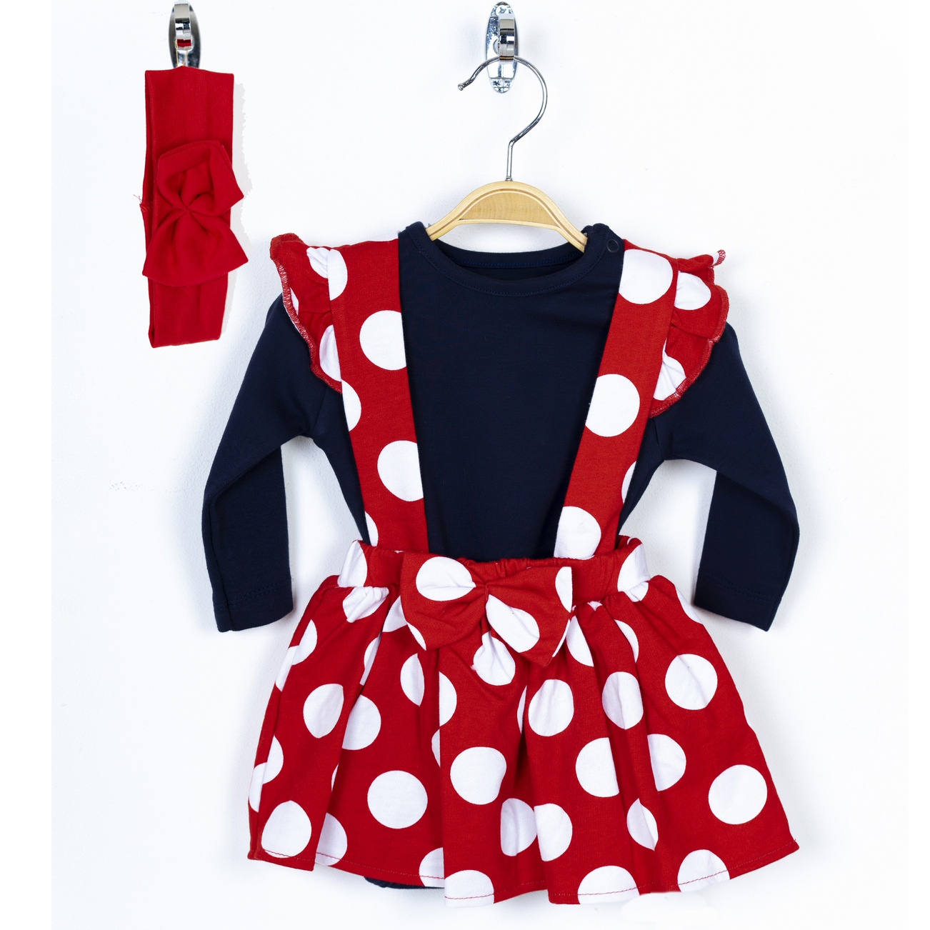 Hot Sale ! Points 2 Pcs Baby Girls' Clothing Sets Girl Soft Cotton Baby Clothes By Necix's Brand