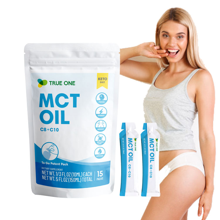 Smoothie taset c8 c10 pure clear natural 100% mct oil
