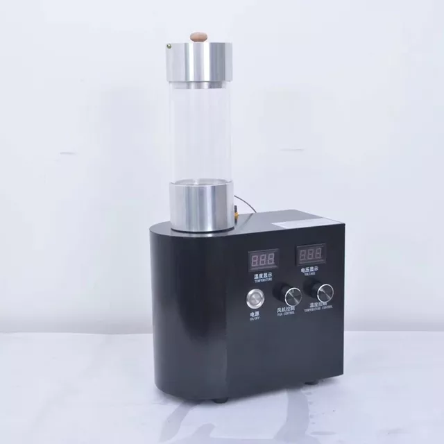 220V 150-300g электрический шлифовальный станок для автоматического горячего воздуха для обжаривания кофе машина с контроль температуры и времени поддержка ремесленника bluetooth