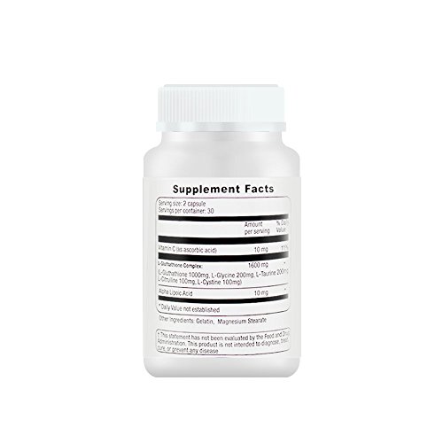 MD White Factor (60 капсул)-отбеливающие капсулы для осветления и осветления кожи