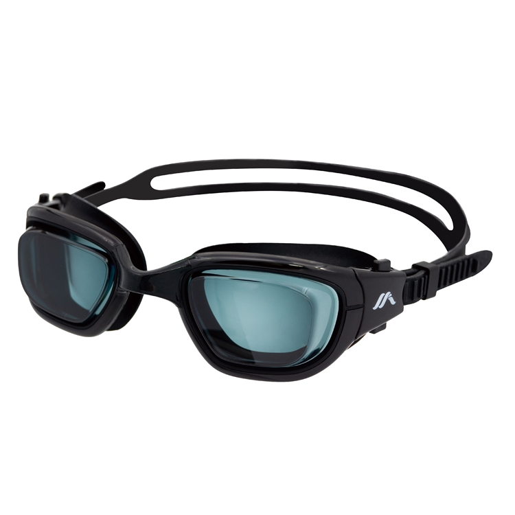 Mirrored coating anti fog racing glasses custom racing best swim goggles myopia goggles for the adults