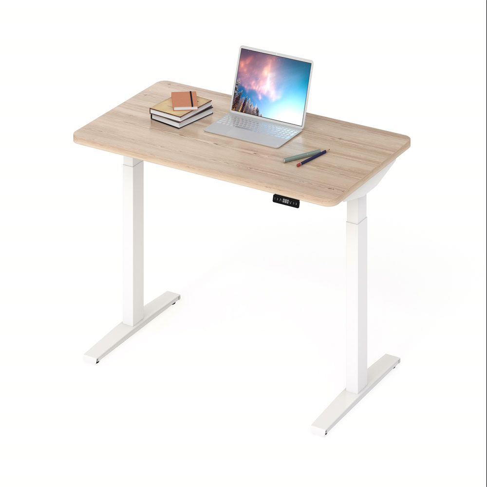 Kaidi Electrical Height Adjustable Sole Table with KDZT017B-2 Column KDTJ033B Frame KDF005C-3 Foot KDDY094 Control Box
