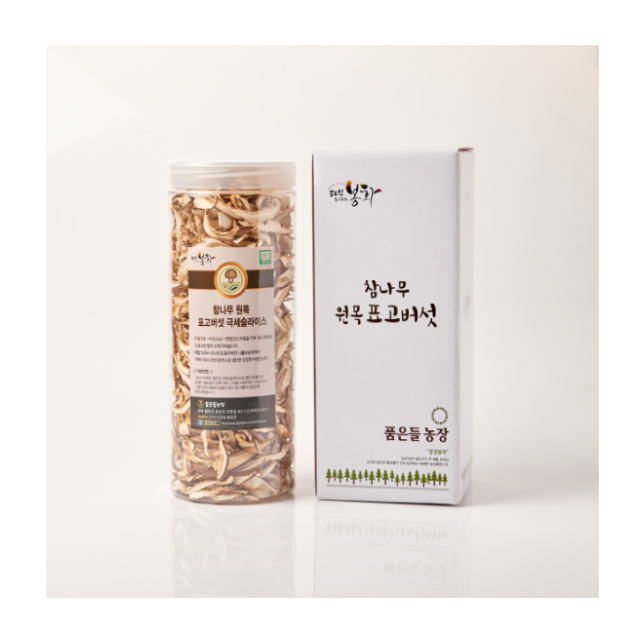 Тонкие нарезки Shiitake, корейские богатые грибы, витаминд, насыщенный аромат