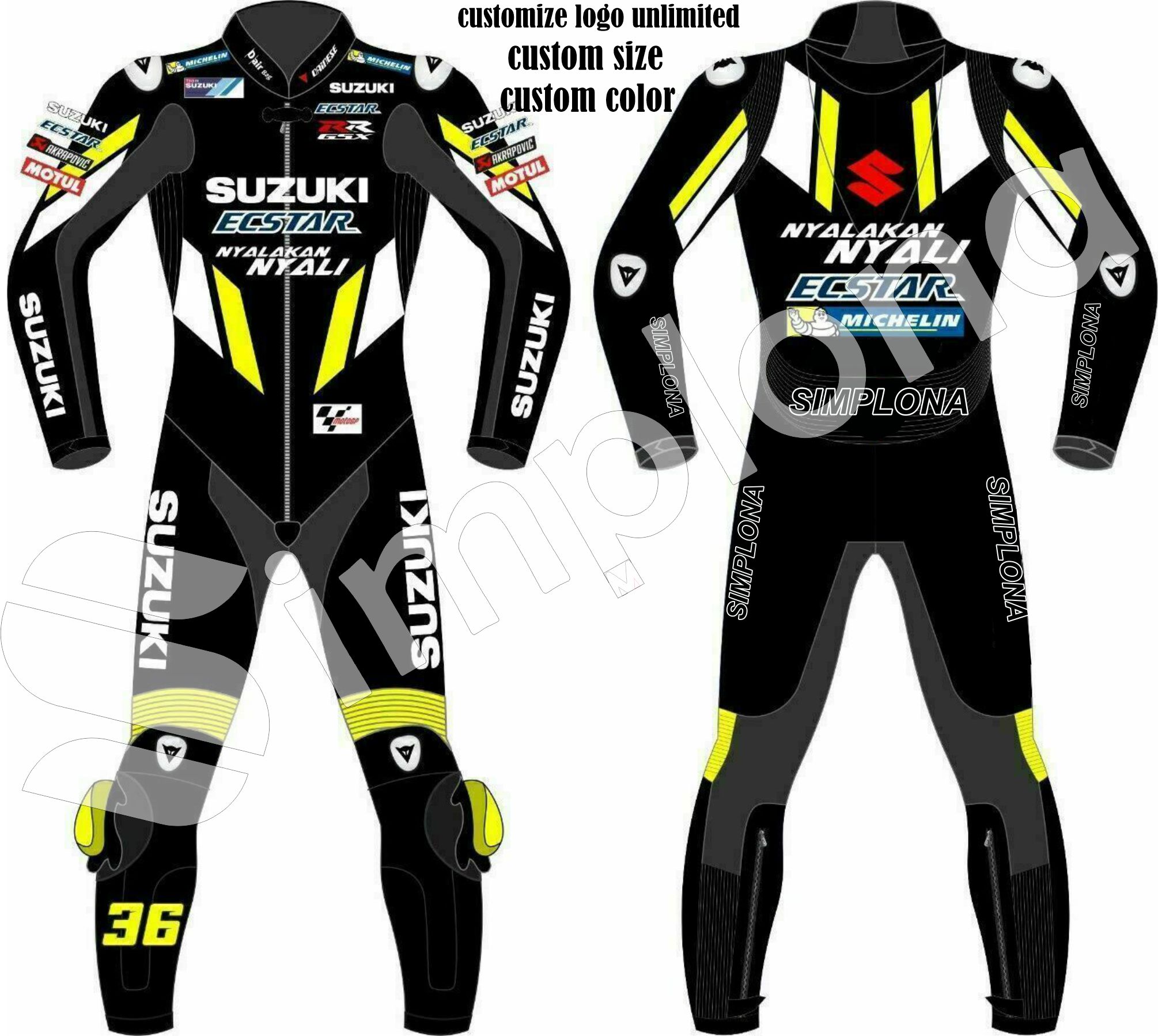 Men Motorcycle Leather Suit Motorbike Sports Racing Bikers Jacket CE/cowhide kangaroo