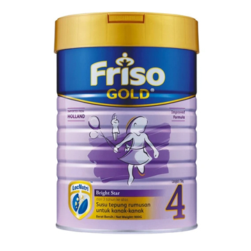 Frisogold шаг 4 детский молочный порошок Малайзия Оптовая продажа-900 г