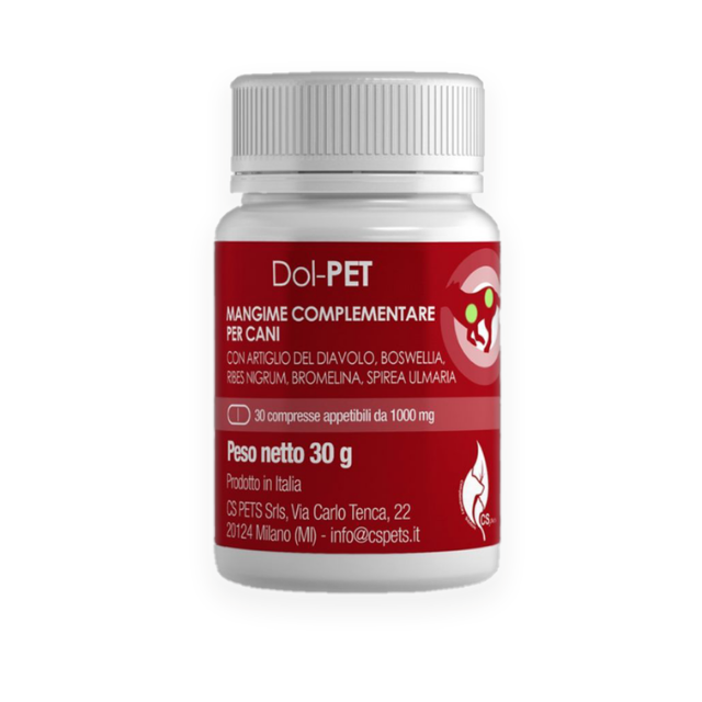 Italian Best Quality Chewable Tablets Animal Feed Pet Supplement For Dog