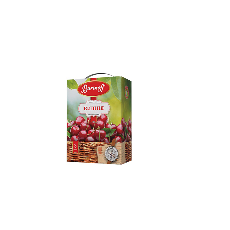 Great quality cherry juice containing drink, soft drink