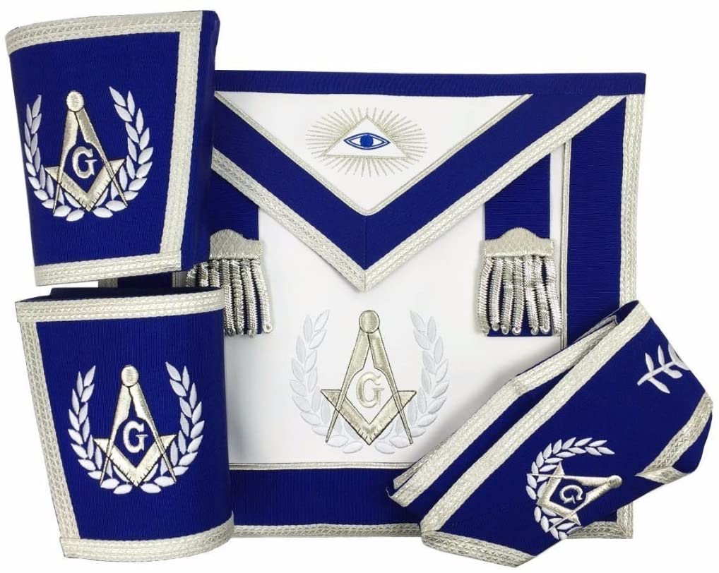 masonic regalia blue lodge aprons set