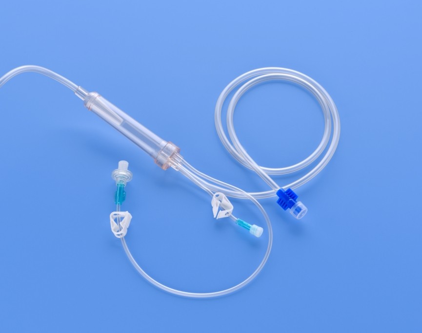 Blood Line Set Post Pump with TP and Filter