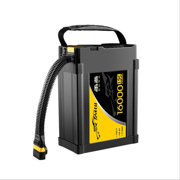 Высококачественный 12S 15C 16000mah Lipo аккумулятор для сельскохозяйственного беспилотного летательного аппарата