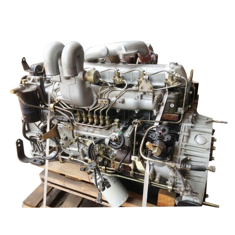 6d16 двигателя в сборе б/у SK330-6E SK350-6E 6D16T дизельный двигатель в сборе от Mitsubishi 6D16 двигателя