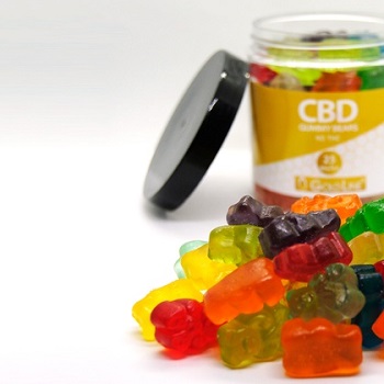 CBD содержит и покрытием Gummy