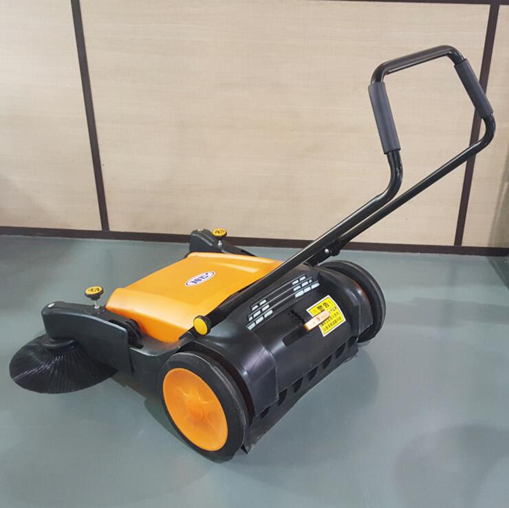 Wholesale price Manual Floor JSM Sweeping Machine with with two sweeping brush