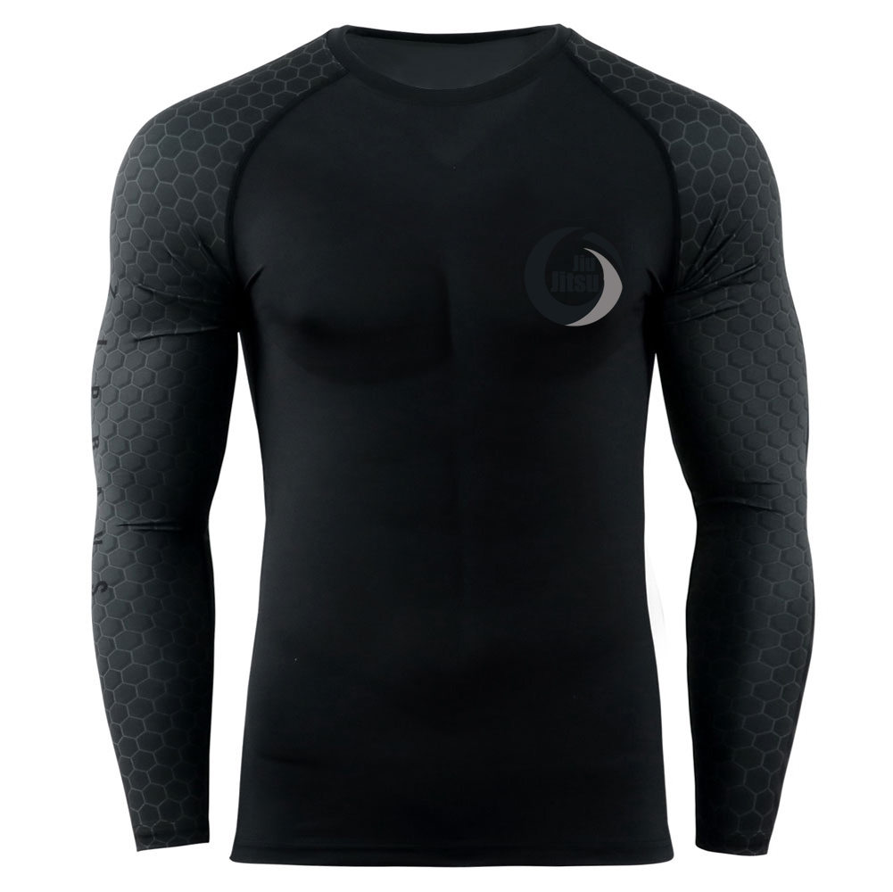 Rash Guard Manufacturer Custom Spandex With Nylon Fabric Sublimated Rashguard