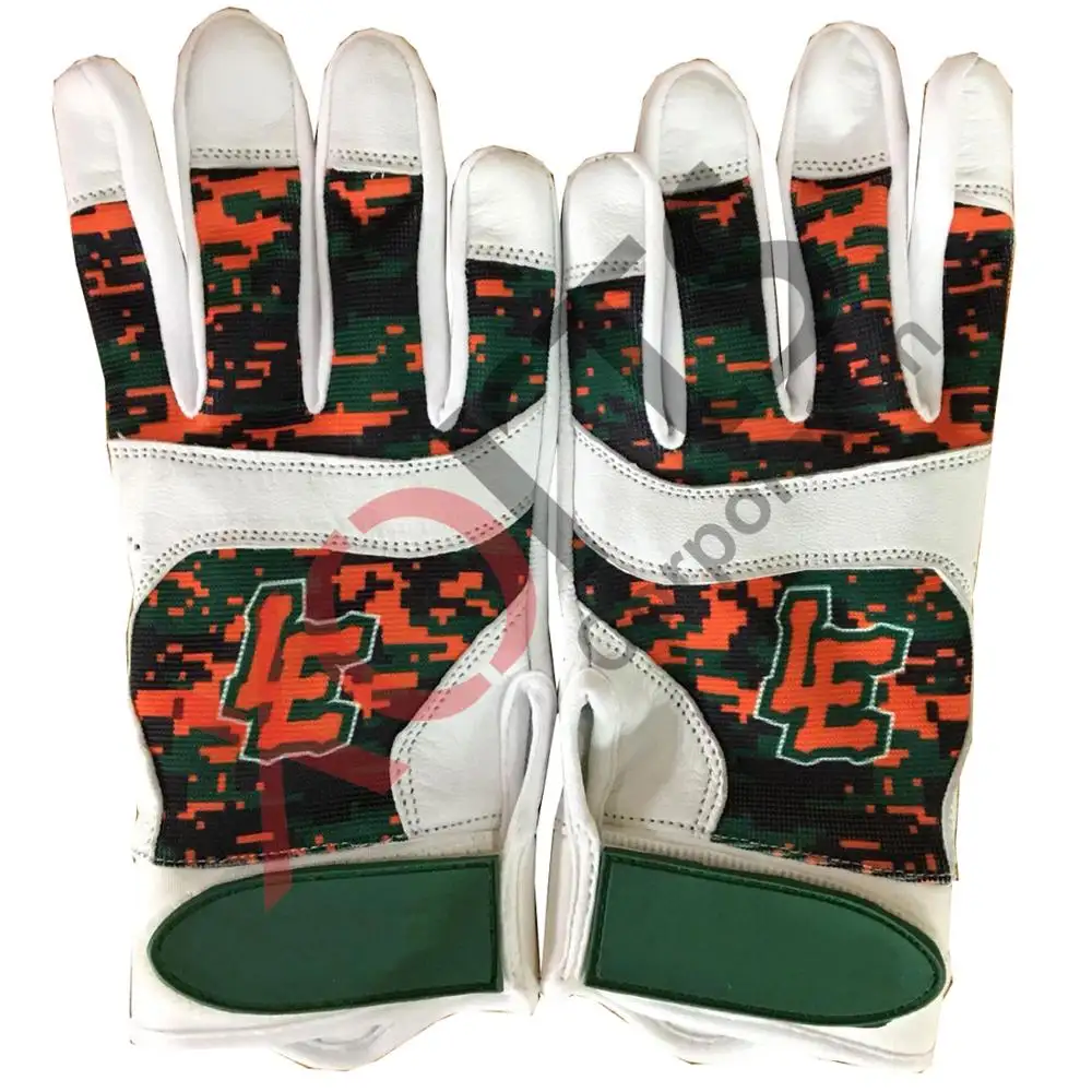 Custom Made Sublimated Model Batting Gloves