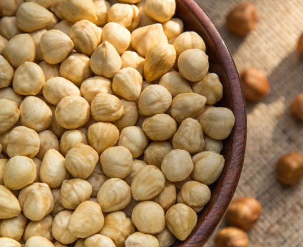 11-13 MM Chubby Organic & Natural Healthy Unshelled Raw 100gr. Hazelnut All Sizes are Available.