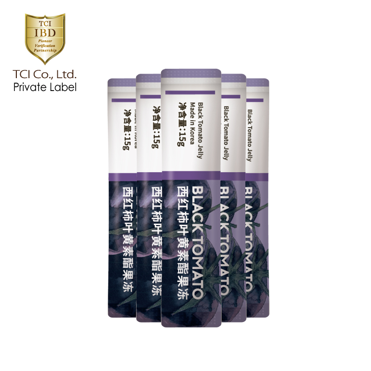 Improved Eye Fatigue Lutein Jelly Supplement