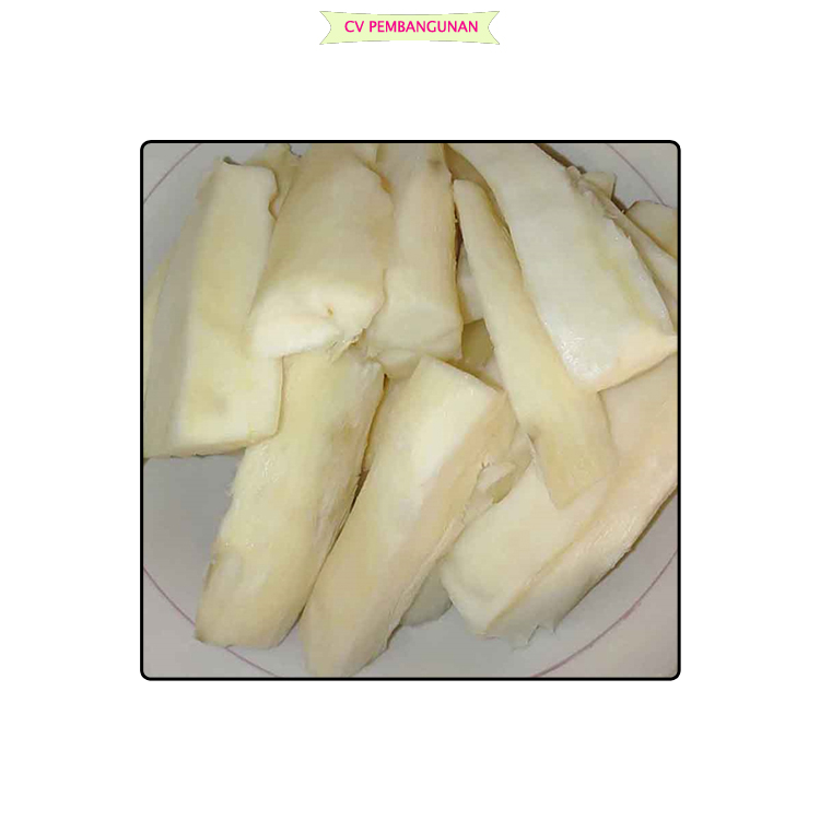 Самая низкая цена, самая низкая цена, 100% замороженная индонезийская кассава для оптовых покупателей