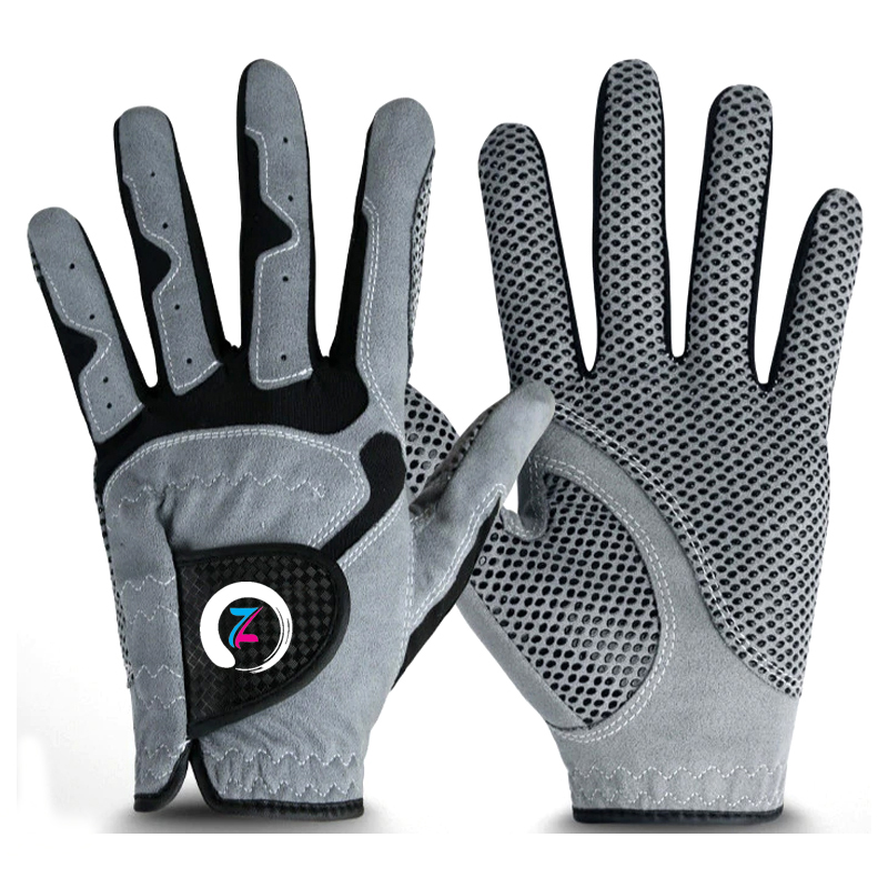 2 Pcs or Pair Breathable Weathersof Golf Rain Gloves Men Left Right Hand Hot Wet All Weather Grip Size S M ML L XL