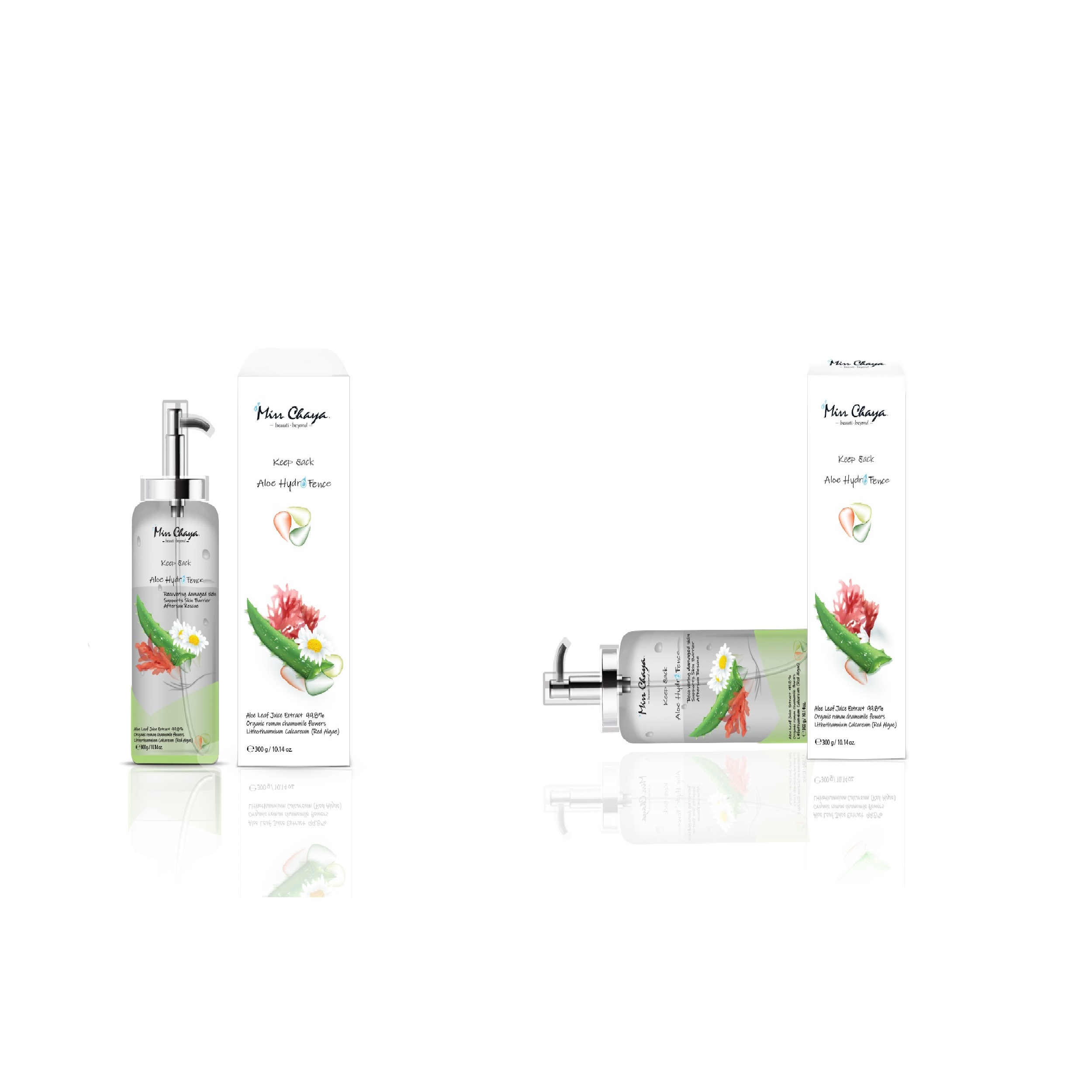 Sillicone-Free & Sulfate-Free Ingredients OBM Supply Type Keep Back Aloe Hydro Fence Export From Thailand