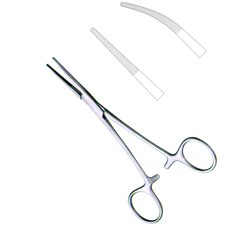 KELLY ARTERY FORCEPS 14CM