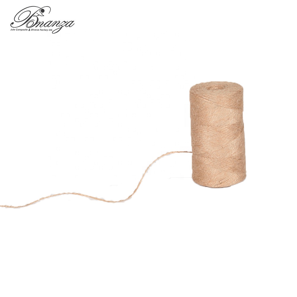 12lbs/2ply CRT Jute Yarn from Bonanza Jute Composite & Diverse Factory Ltd.