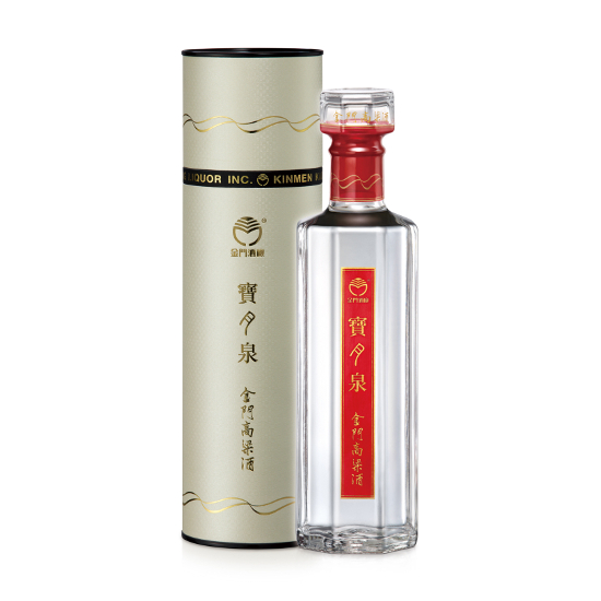 0.6L-46% Baoyue Spring Kinmen Kaoliang Liquor