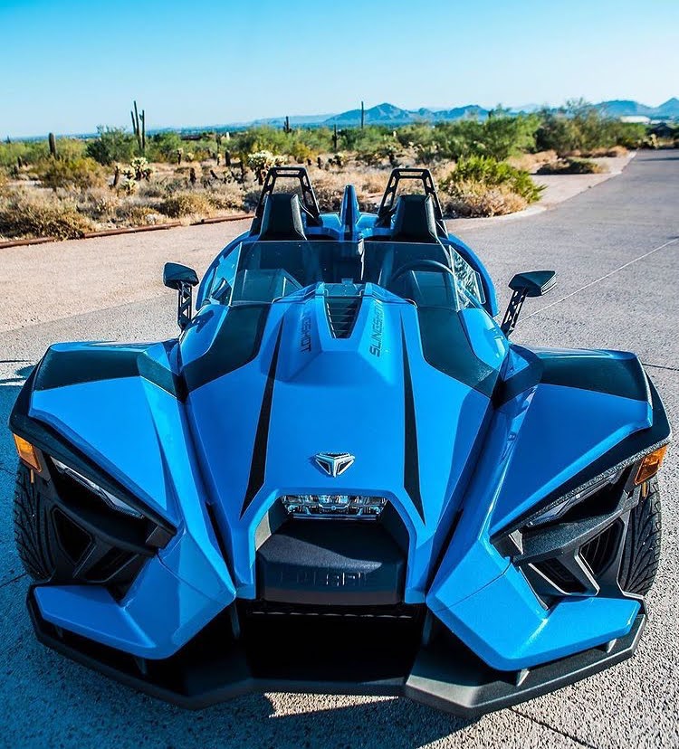 Новый 2020/2021 Polaris рогатки SL 3 колесный мотоцикл Бесплатная доставка