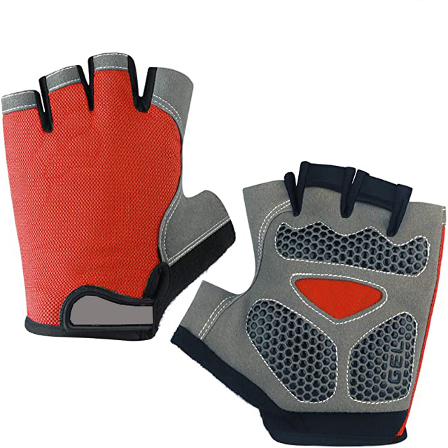 Customized Leather Weight Lifting Gloves Gym Gloves for Men and Women New Fashion Sport Workout Fitness