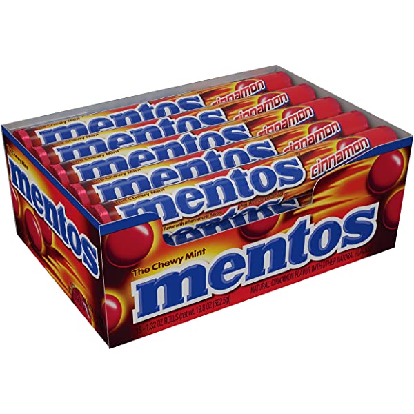 Mentos Gum / Mentos Rainbow / Mentos Корица