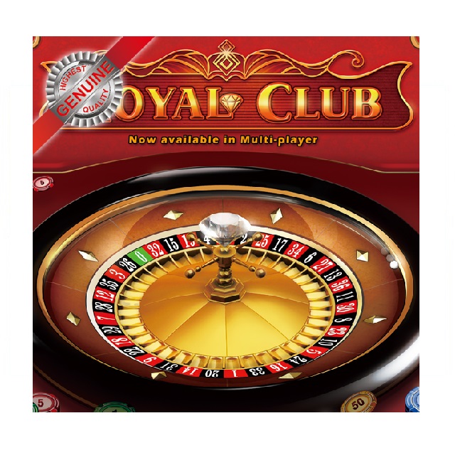 Машина для рулетки Royal Club, многопроигрыватель, подчиненная доска
