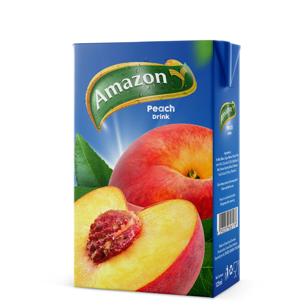 Amazon персиковый напиток сок