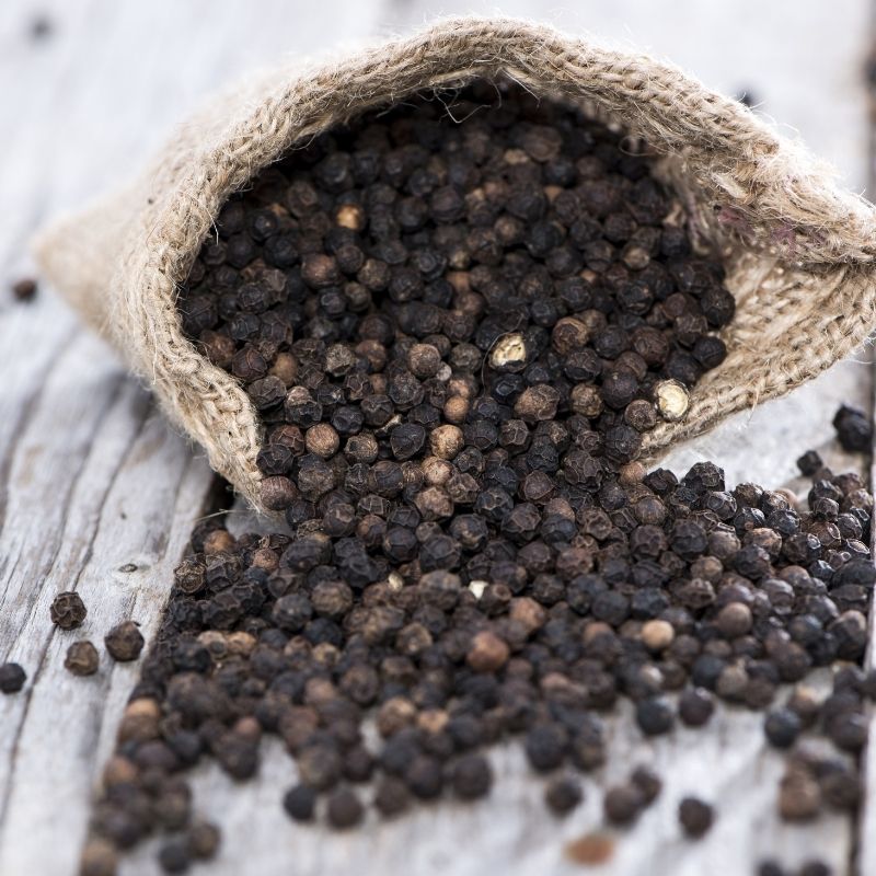 Вьетнамский черный перец из Chu Se Gia Lai province HACCP