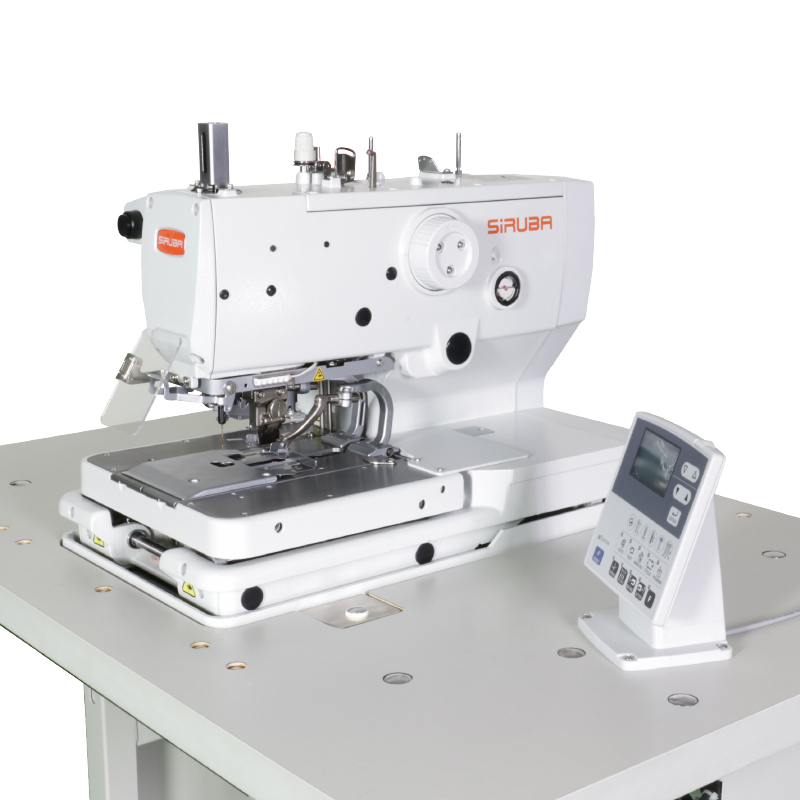 Новинка siruba BH9820, программируемый электронный держатель с ушками, с прямым приводом и Костюмные платья