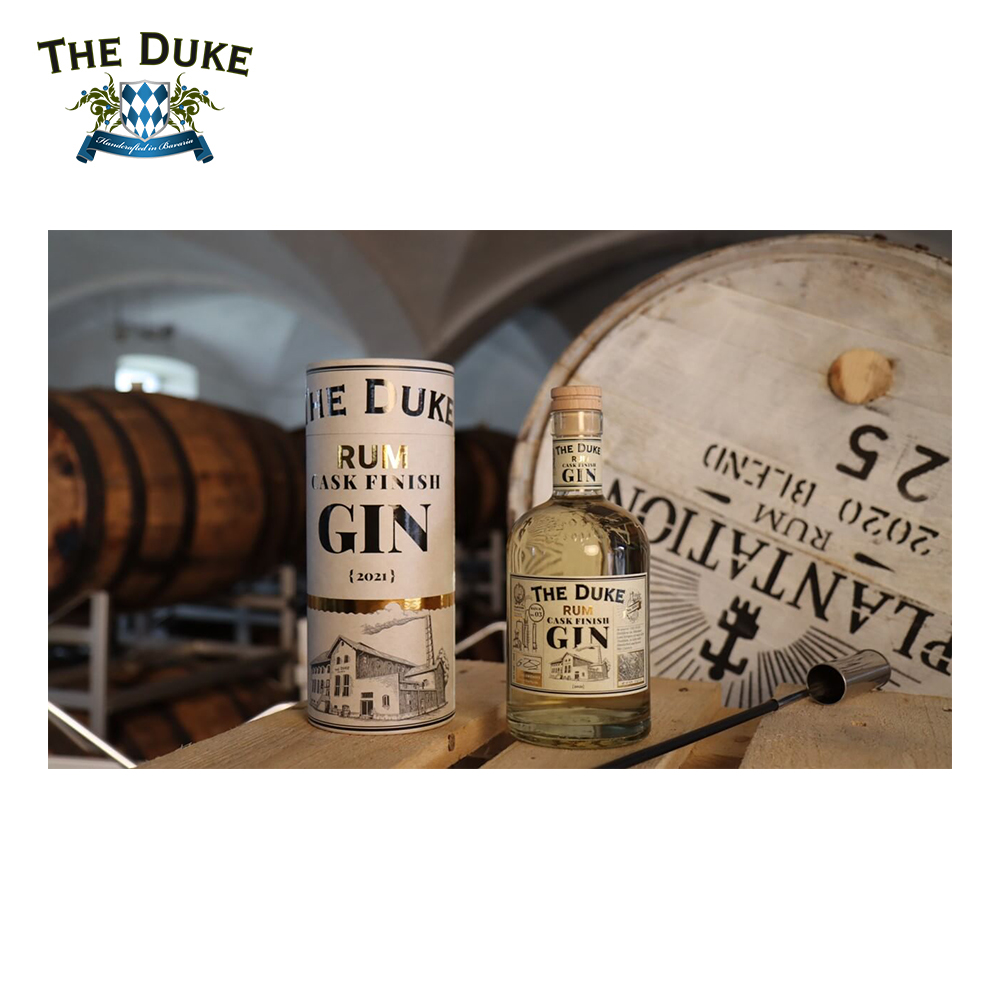 Немецкий Высококачественный завод, оптовая цена, Джин Duke Rum Cask Edition