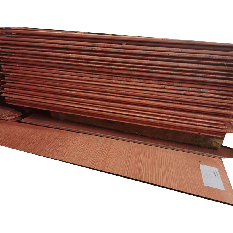 Electrolytic Grade Copper 99.99% Pure Copper Cathode Copper Cathode For Sale