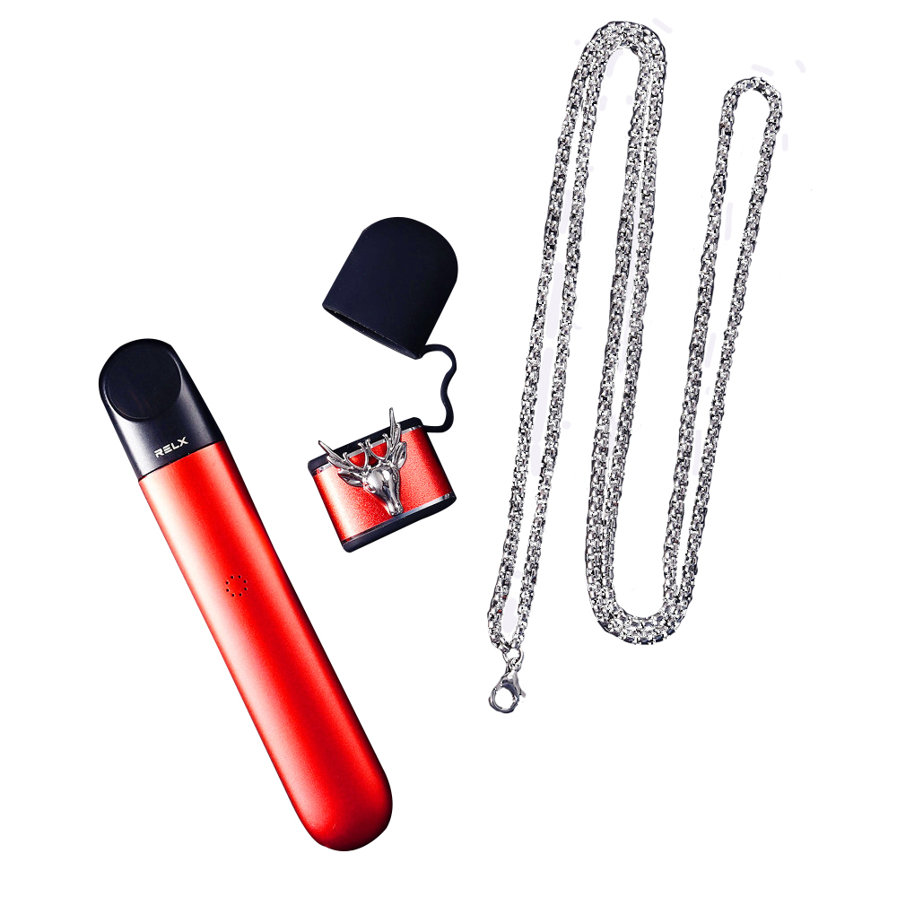 New arriving Ecig mental Lanyard Personalised OEM Accept with Silicon Ring Lanyard