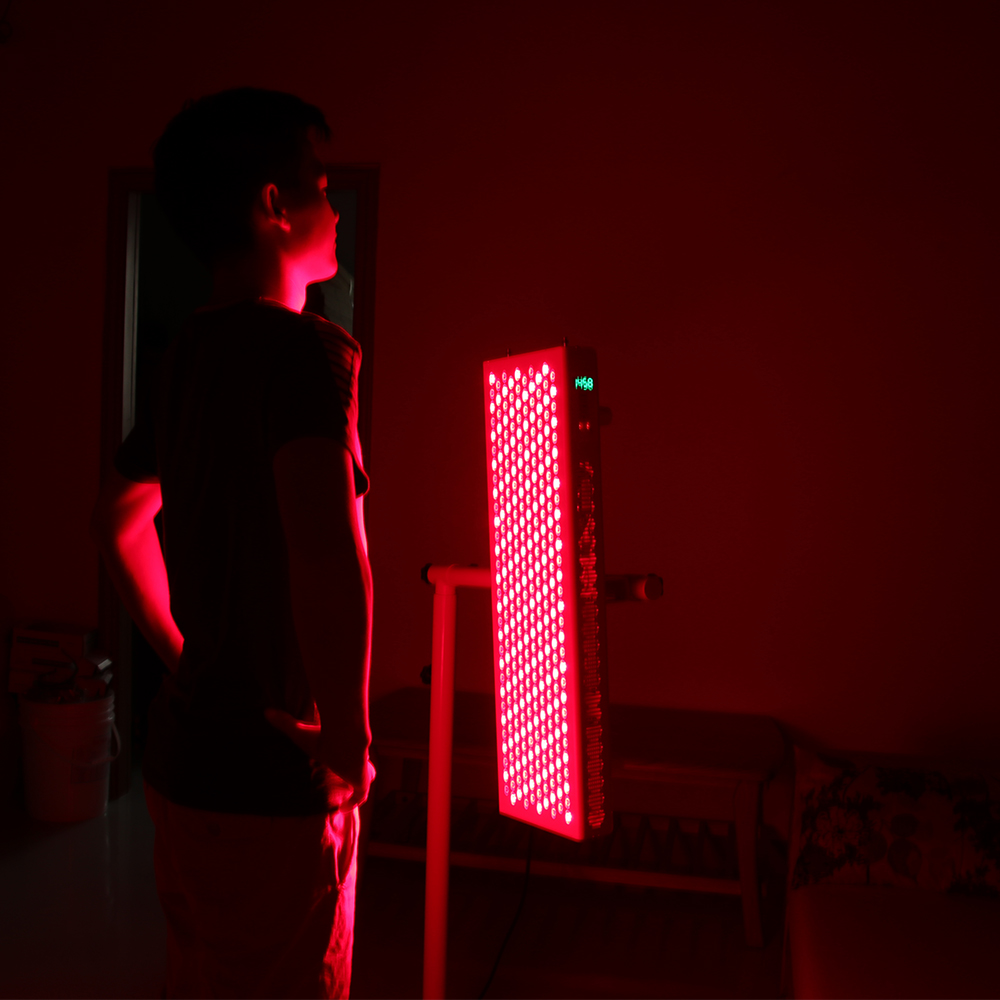 RedDot RD1000 1000w облегчение боли led 660nm 850nm инфра красный свет устройство электростатического терапия
