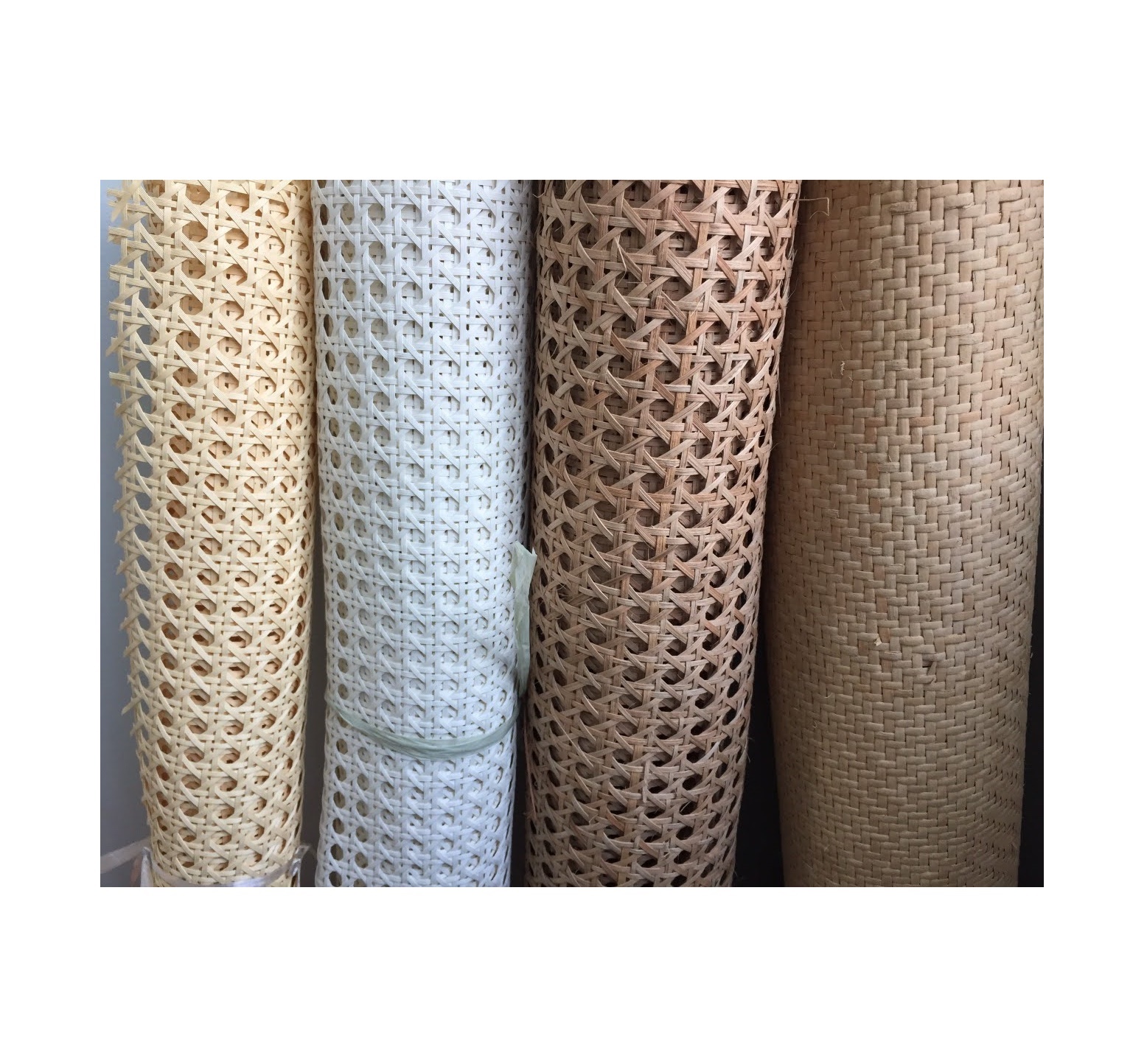 Natural Mesh Rattan Cane Webbing Roll High Quality From Vietnam For Making Furnitures