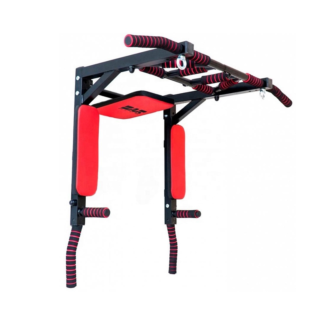 Free Shipping Premium 2.0 black multi-functional horizontal bar parallel bar crunches pull up bar