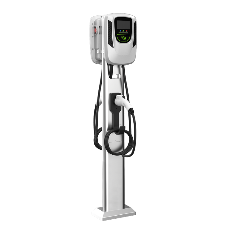 Европейское зарядное устройство 22 кВт OCCP 1.6J EV Wallbox