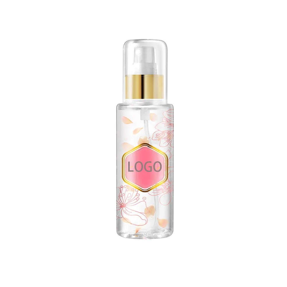 OEM ODM Original Floral and fruity Aromatic Fragrance Body and hair Mist