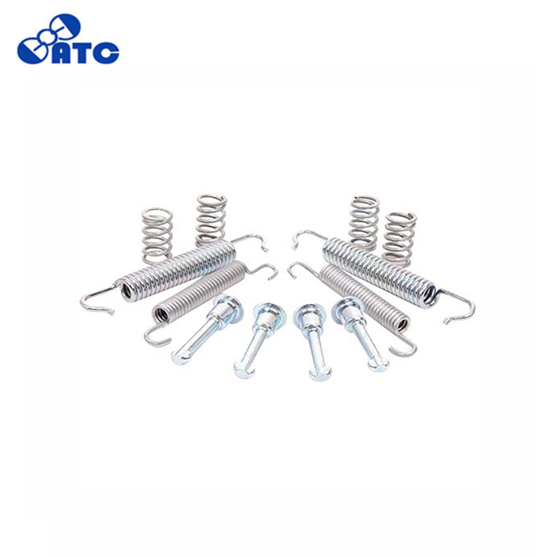 Parking Brake Shoe Fitting Kit For B-MW E46 E90 E91 34410410825