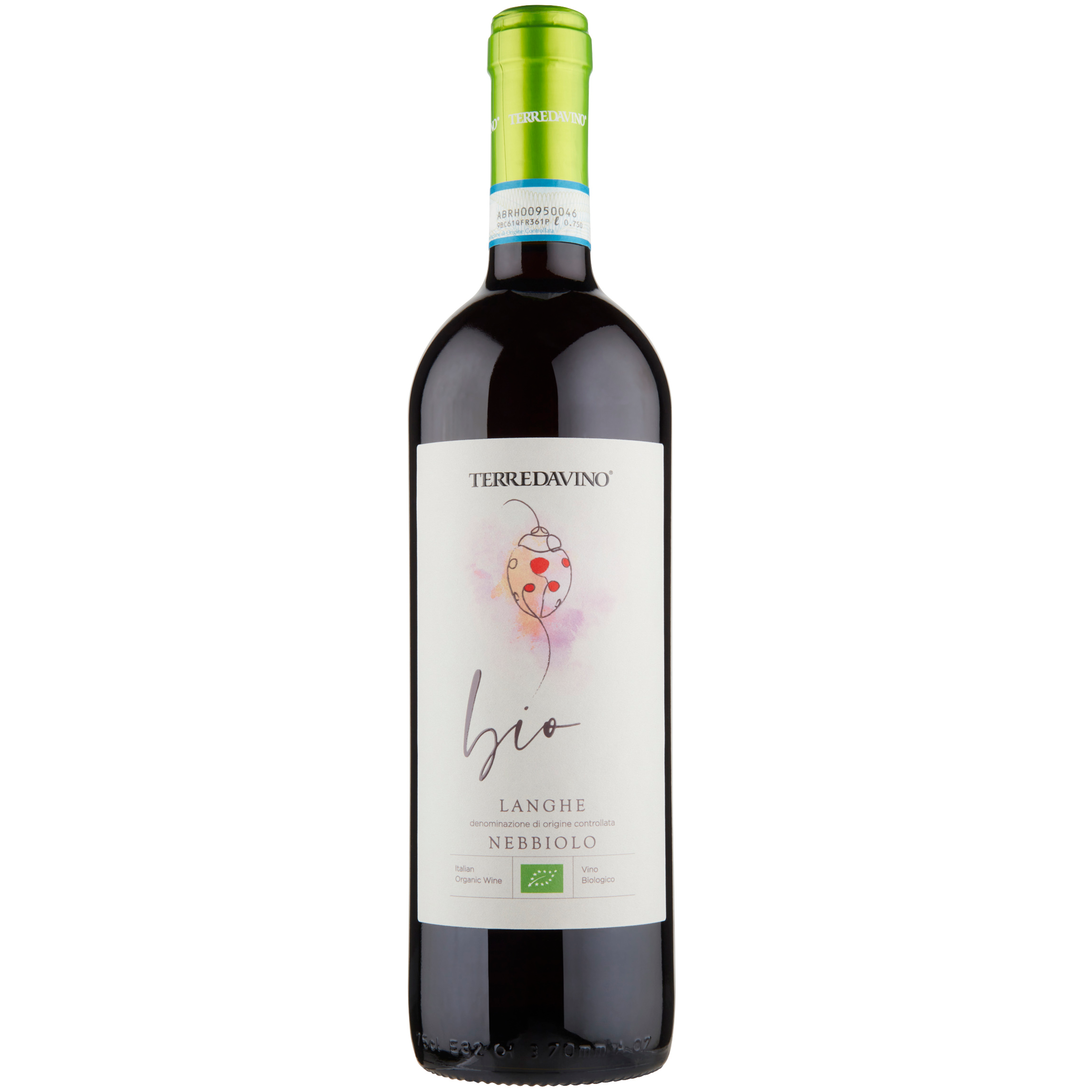 Алкогольный напиток высшего качества, итальянское белое вино Langhe Arneis 0,75 л органическое