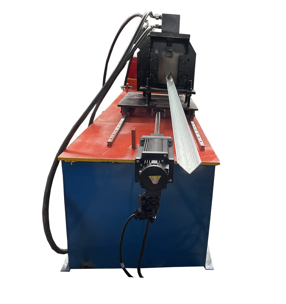 2021 hot sell automatic control light steel keel angle corner bead v shape roll forming machine wall mesh angle bead roll forming machine price