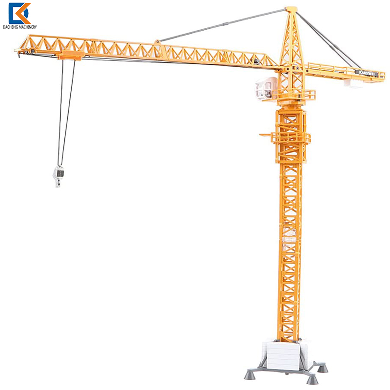 Башенный кран HNDC QTZ80 6 тонн (TC5612) для строительства