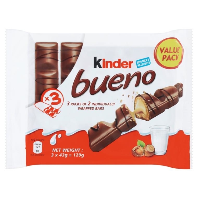 Kinder Bueno 43g Оптовые экспортеры поставщиков