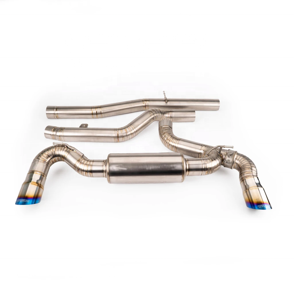 Выхлопная труба для supra A90catback 90 мм 7,9 кг