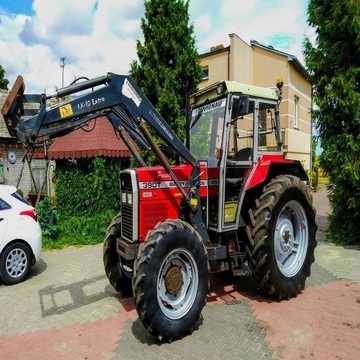 Massey Ferguson 390 / Massey Ferguson 300 series / Farm Tractor Implements and Equipment