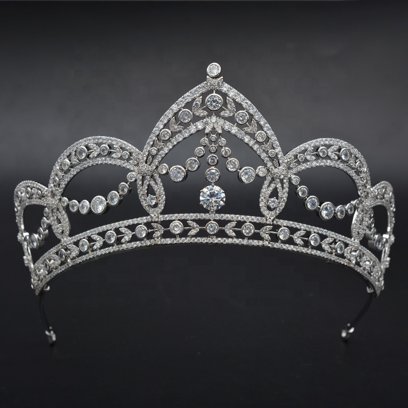 fashion design hair accessories jewelry crystal bride tiaras and crowns wedding for women